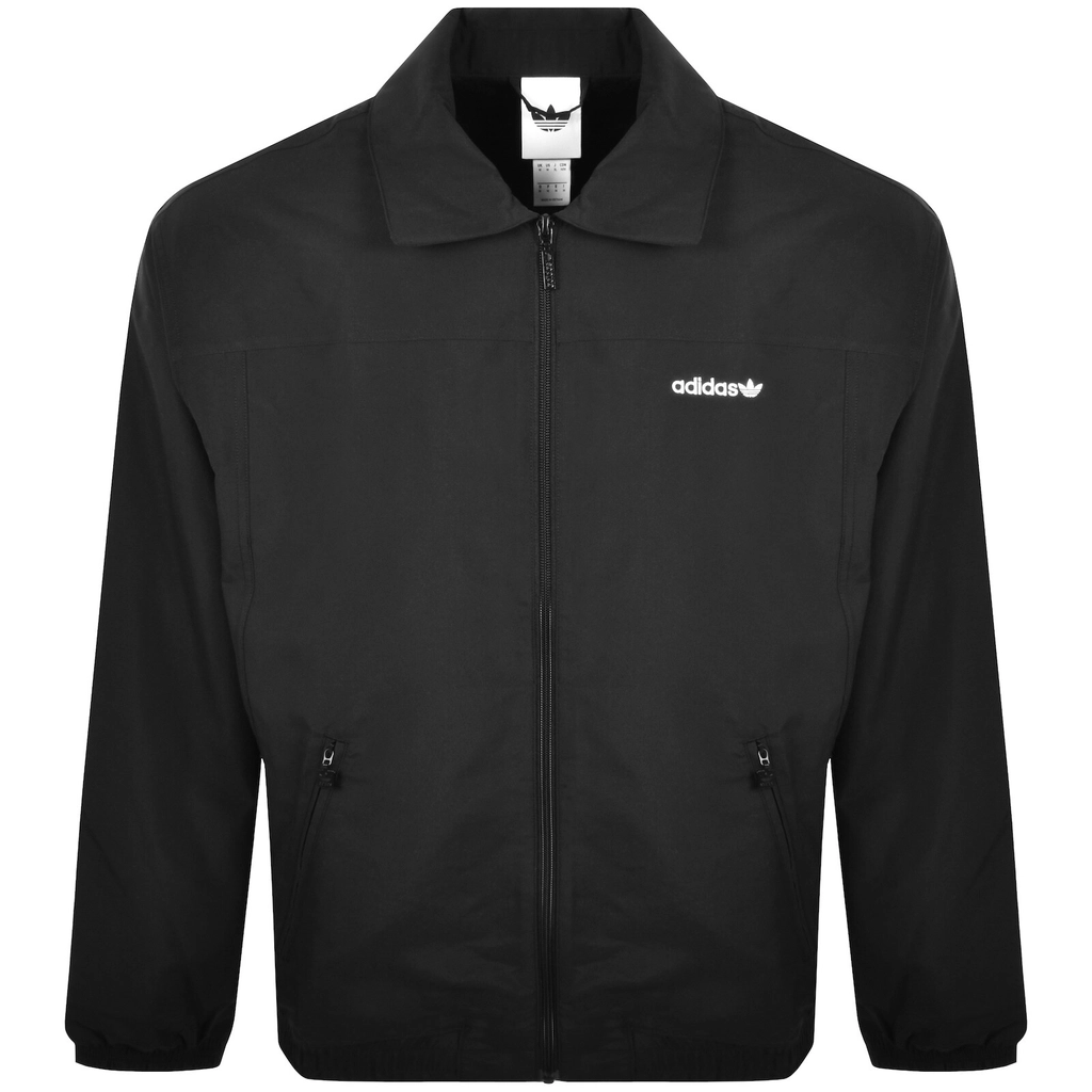 Adidas Originals Brushed Track Top Black